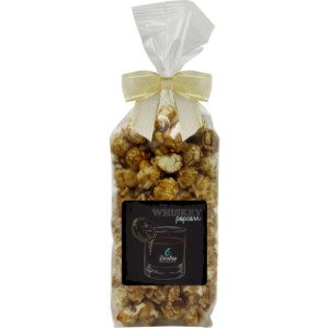 Whiskey Caramel Boozy Popcorn Gift Bags - MD8920