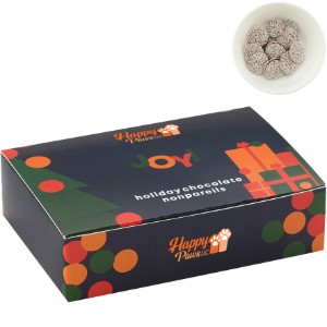 Dark Chocolate Nonpareils in Candy Confections Box, Large - MD8925