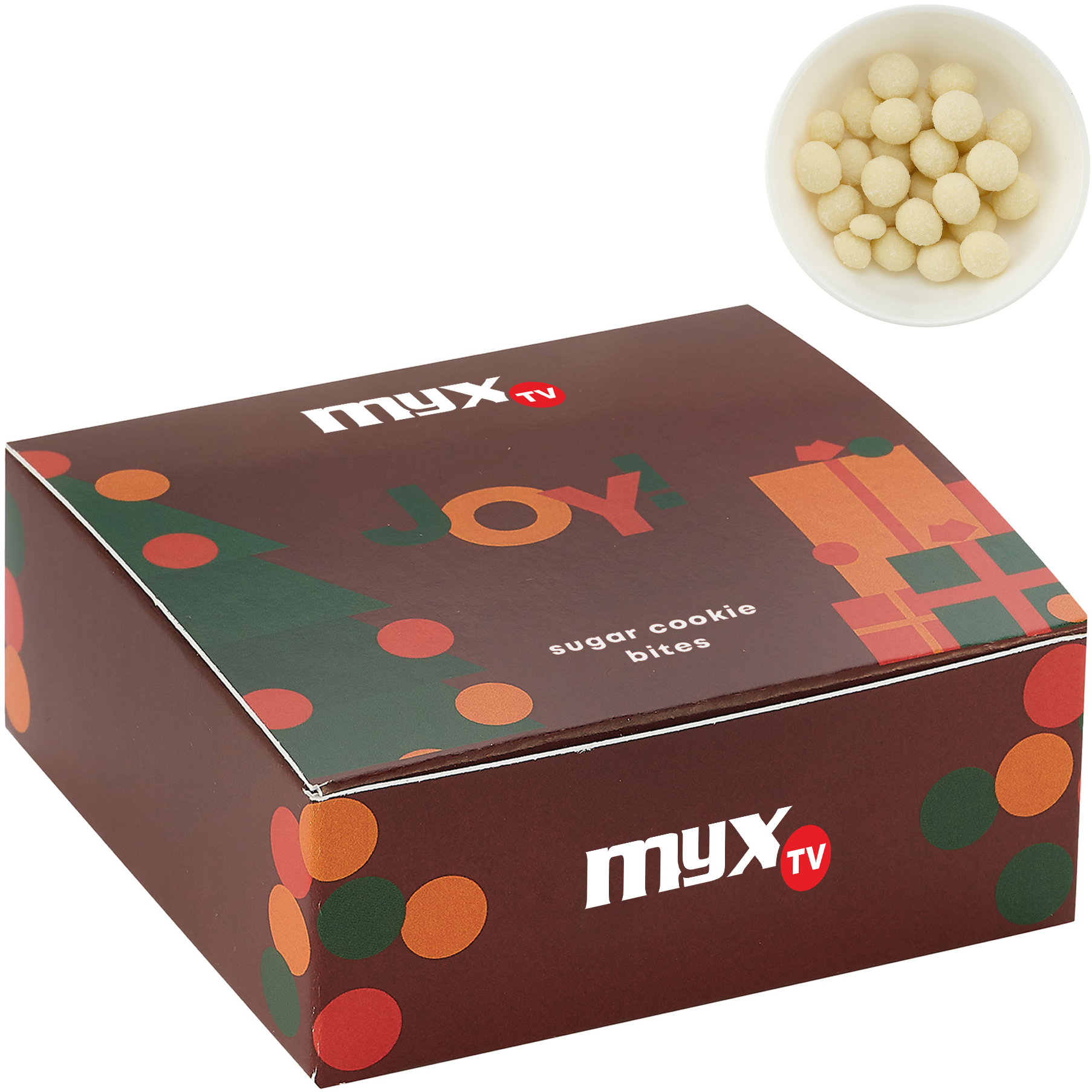 Product Photo 1 Sugar Cookie Bites in Candy Confections Box, Small