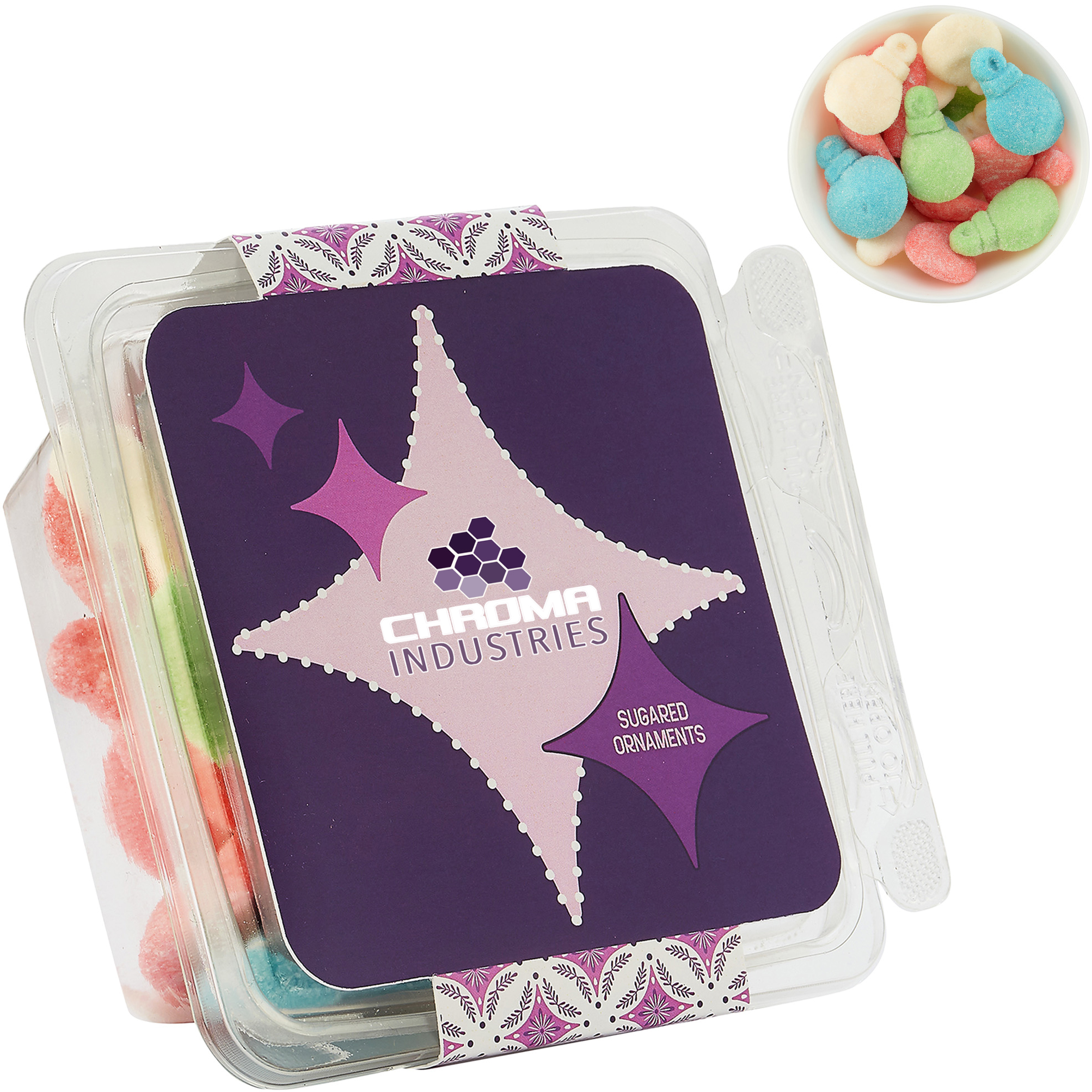 Product Photo 1 Gummy Ornaments in Candy Containers
