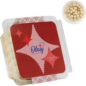 Peppermint Bites in Candy Containers - MD8938