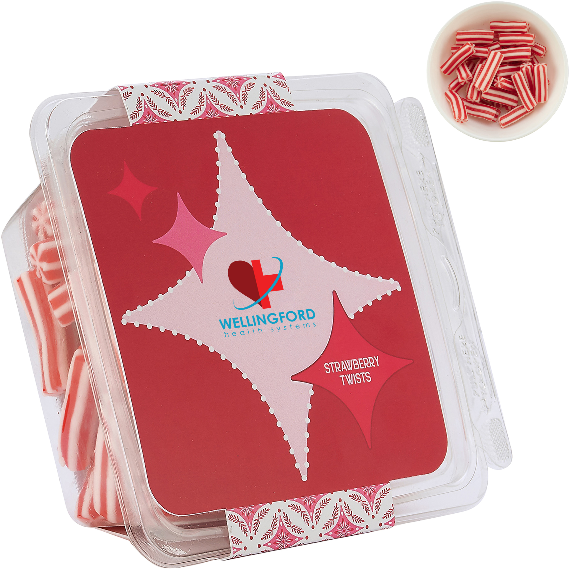 Product Photo 1 Strawberry Twists in Candy Containers