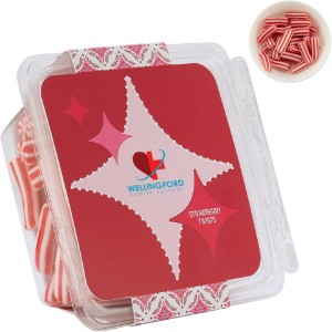 Strawberry Twists in Candy Containers - MD8939