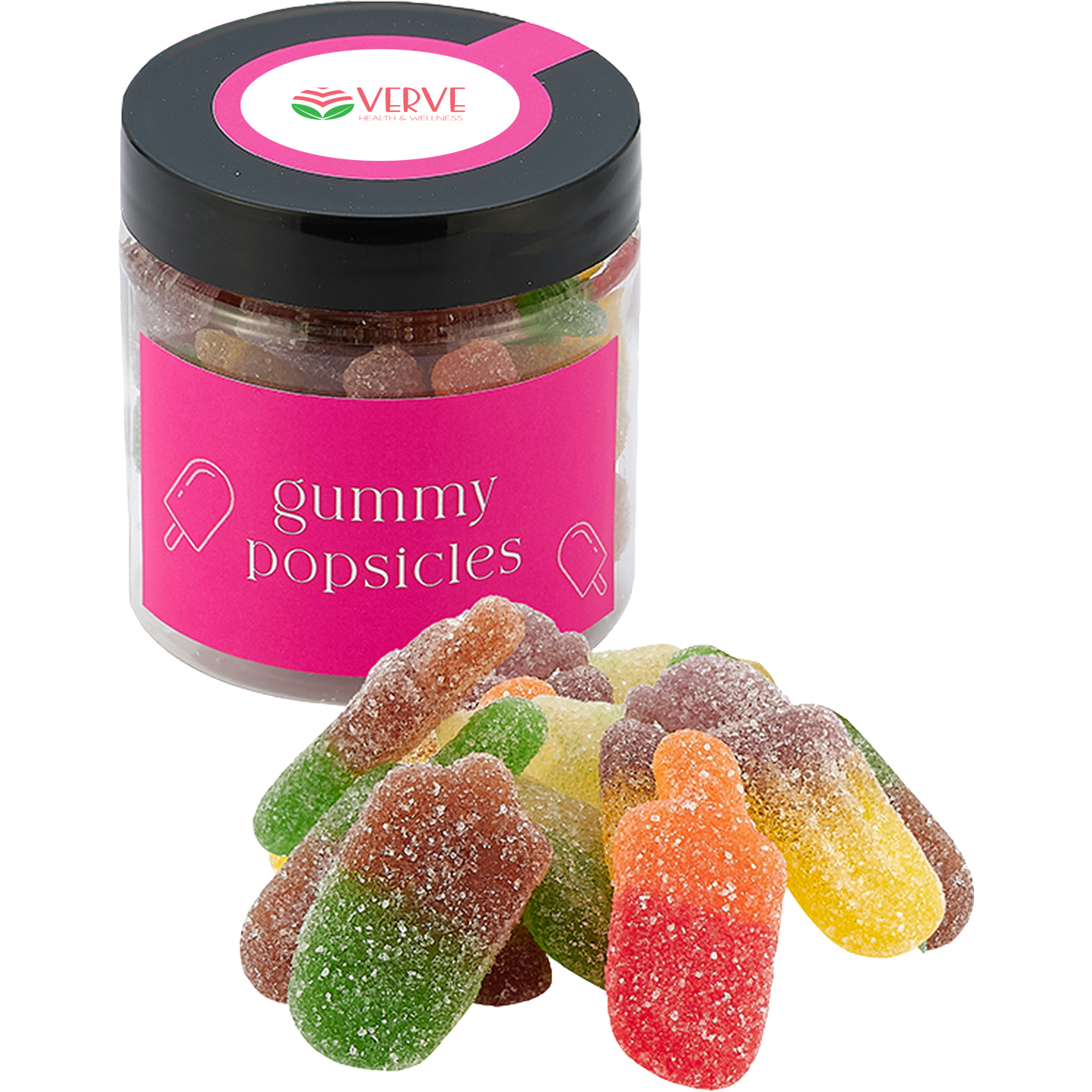 Product Photo 1 Candy Jar with Gummy Popsicles