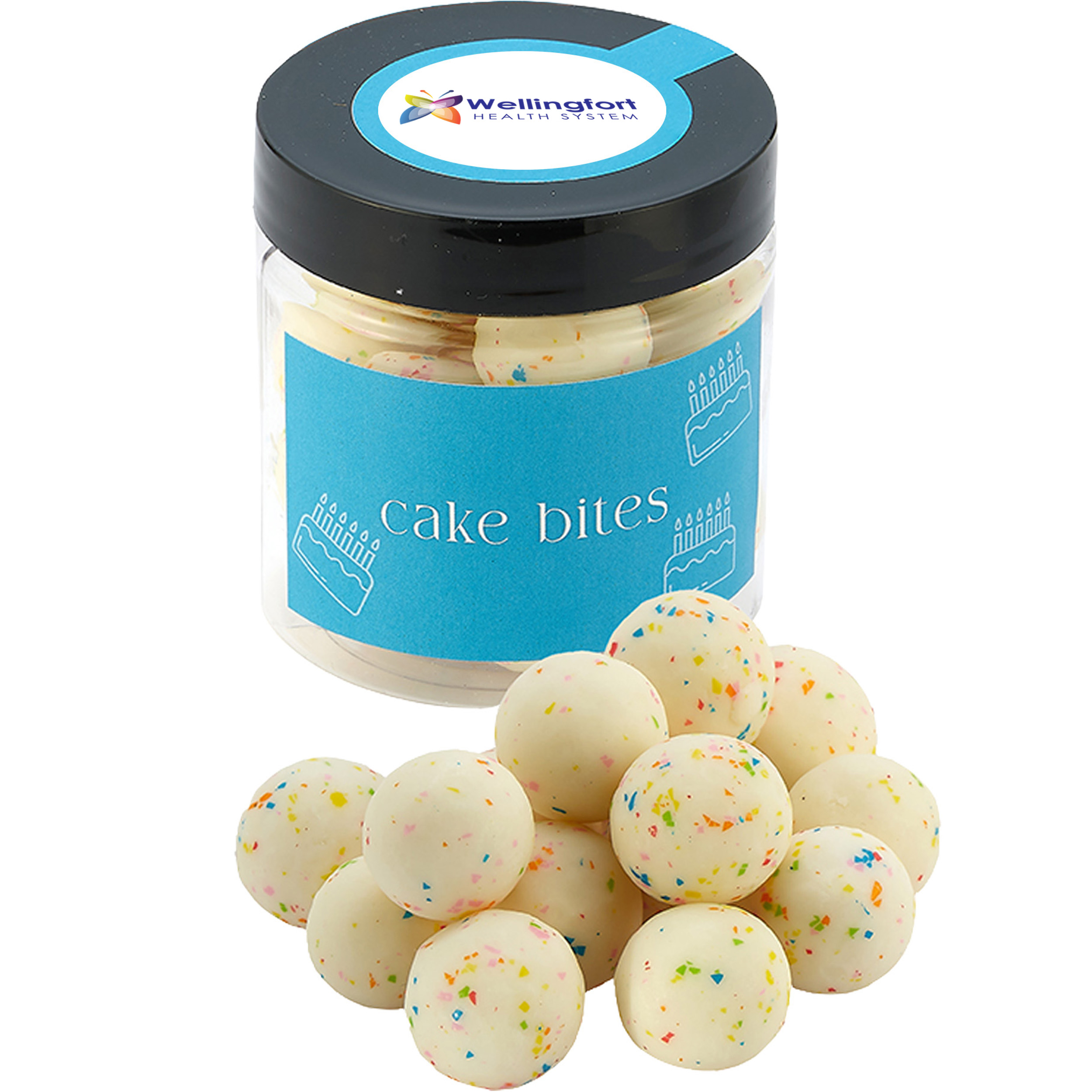 Product Photo 1 Candy Jar with Cake Bites