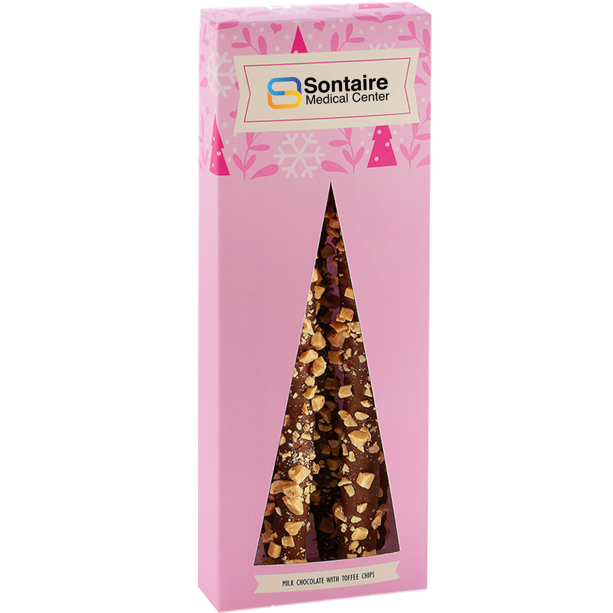 Product Photo 1 Milk Chocolate Toffee Pretzel Rods in Holiday Box