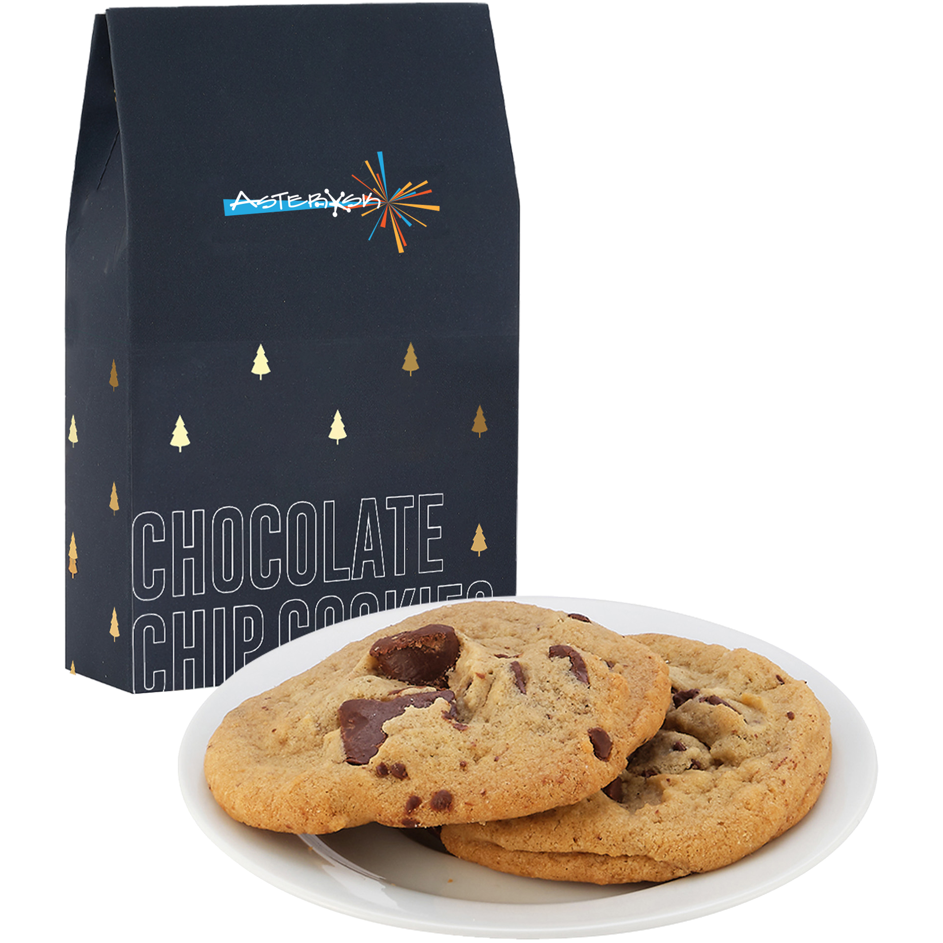 Product Photo 1 Milk Carton Box w/ 2 Chocolate Chips