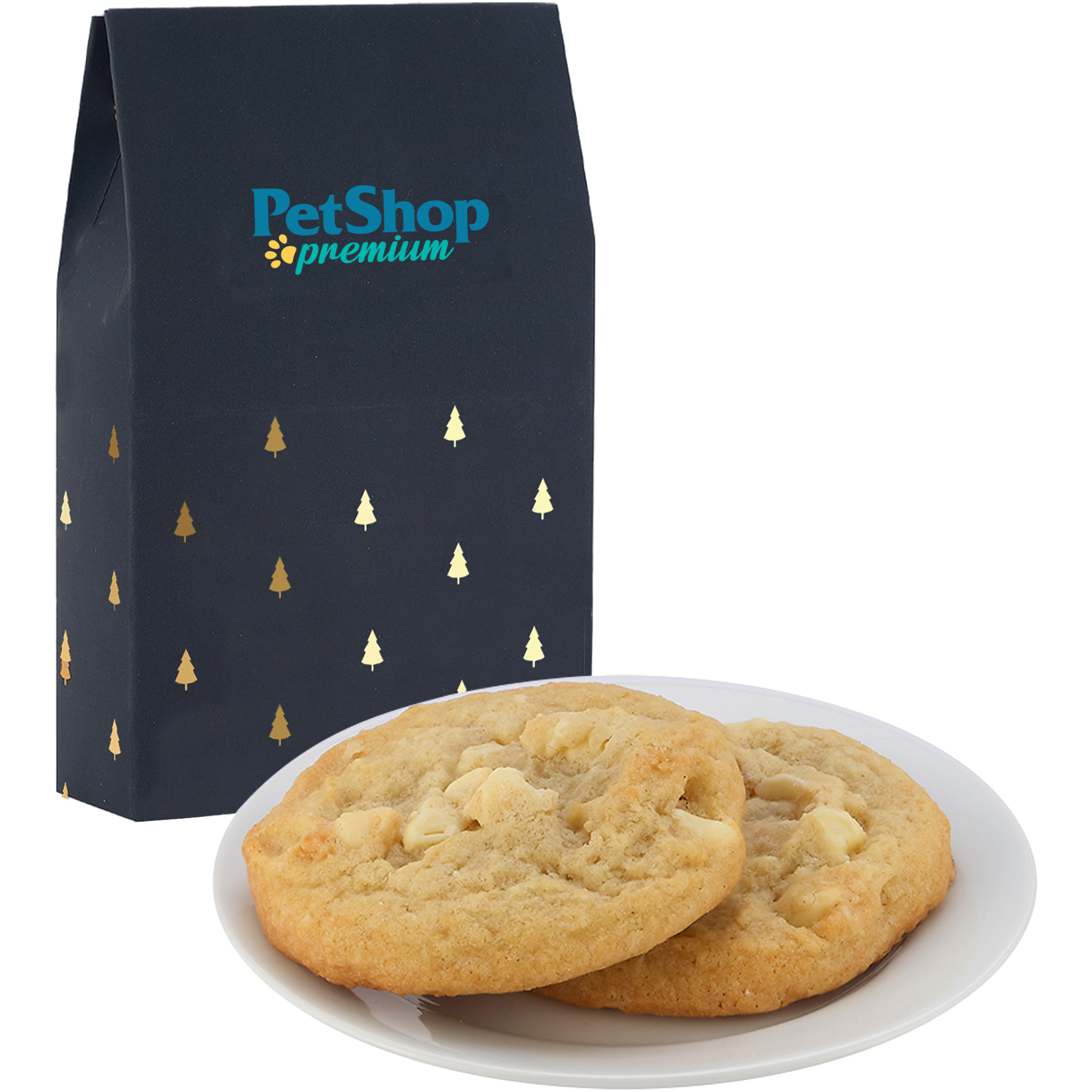 Product Photo 1 Milk Carton Box w/ 2 White Chocolate Macadamia