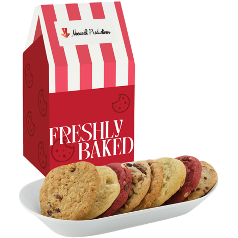 Product Photo 1 Milk Carton Box w/ 8 Mix Gourmet Chips