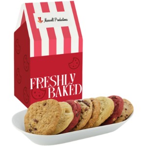 Milk Carton Box w/ 8 Mix Gourmet Chips - MD8994