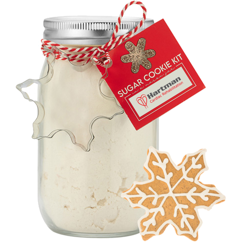 Product Photo 1 Mason Jar with Sugar Cookie Kit