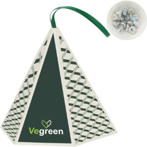 Holiday Ornament Box with HERSHEY'S Kisses - MD8978