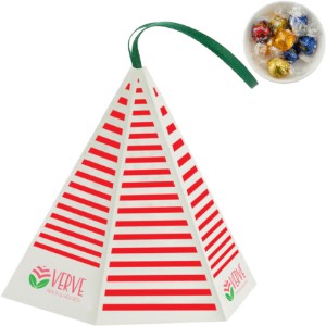 Holiday Ornament Box with Lindt Truffles - MD8979