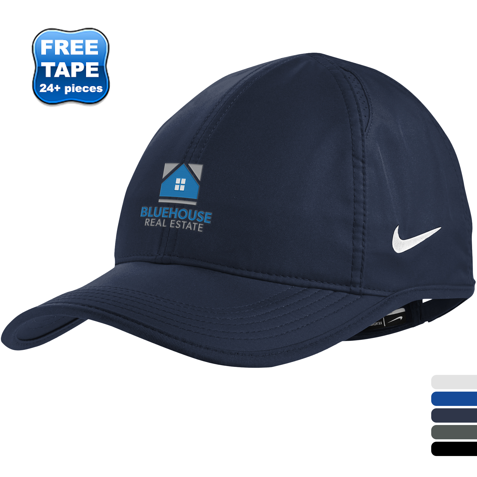 Product Photo 1 Nike® Dri-FIT Featherlight Polyester Twill Performance Cap