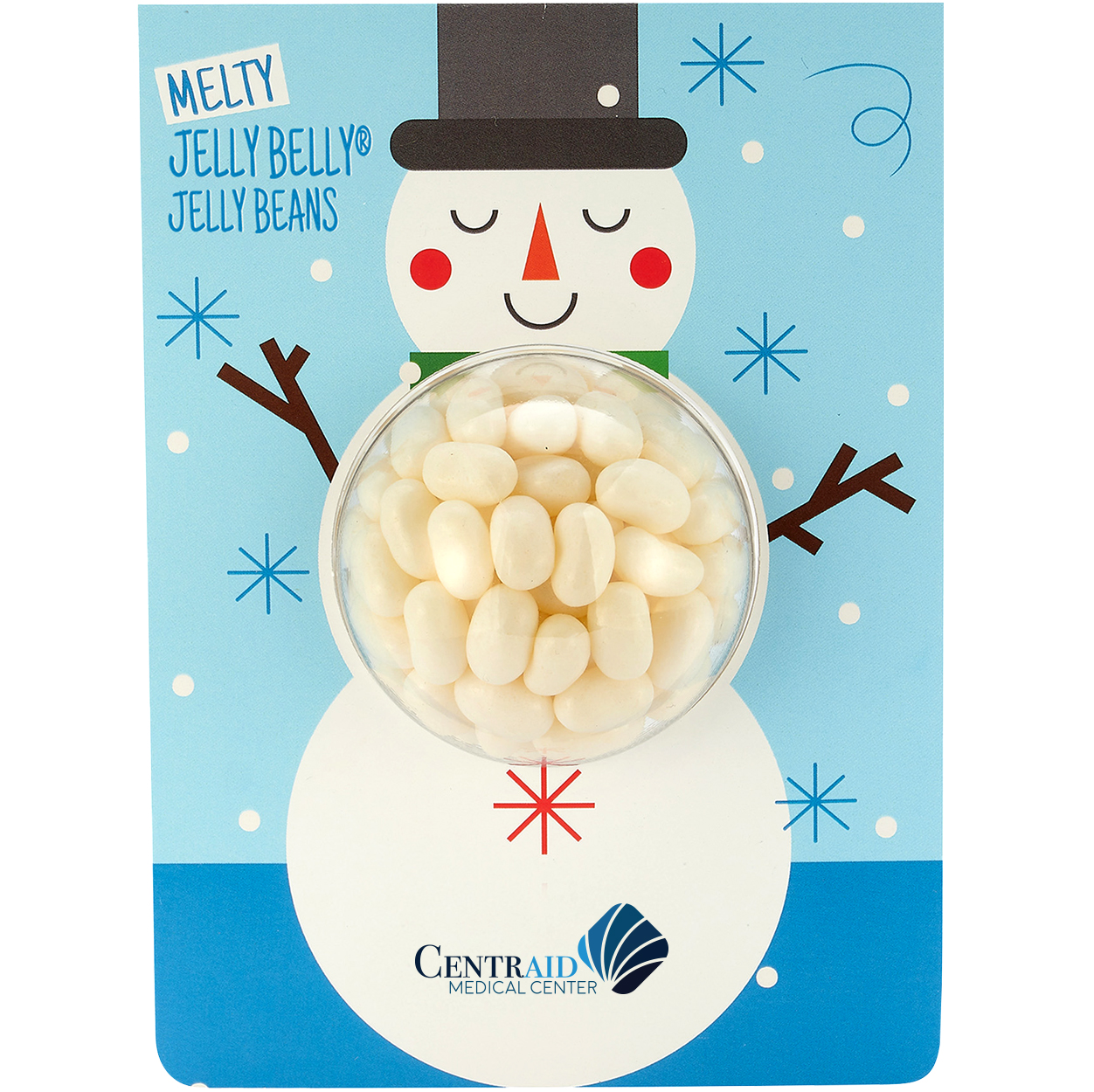 Product Photo 1 Holiday Billboard Card with Coconut Jelly Beans