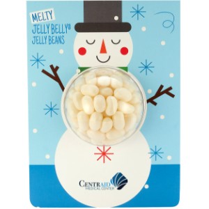 Holiday Billboard Card with Coconut Jelly Beans - MD8967