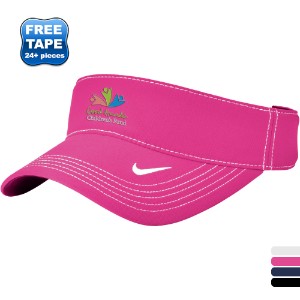 Nike® Dri-FIT Polyester Twill Ace Visor - NK2305