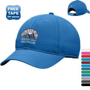 Nike® Dri-FIT Tech Polyester Fine-Ripstop Cap - NK2303