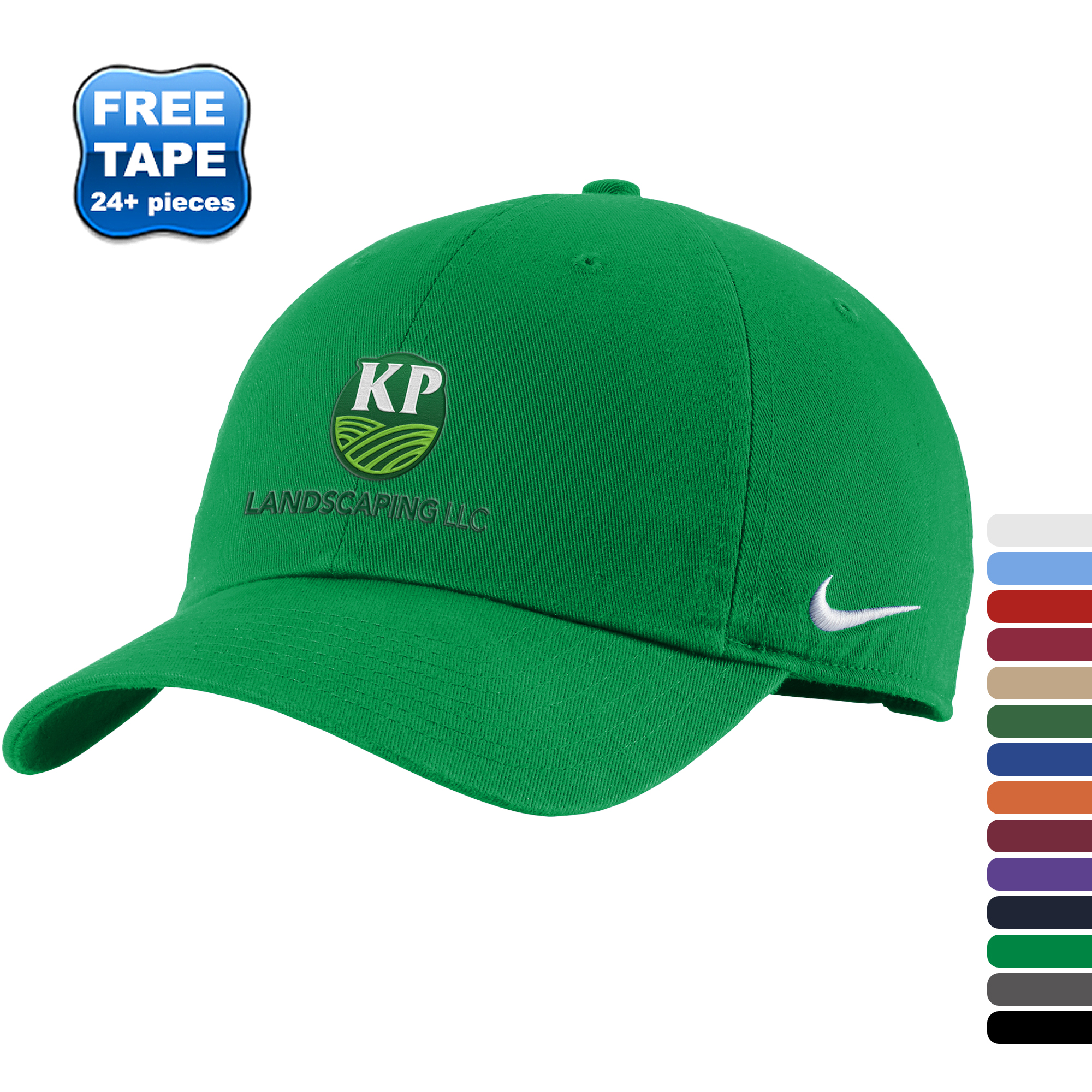 Product Photo 1 Nike® Heritage Cotton Twill Unstructured Cap