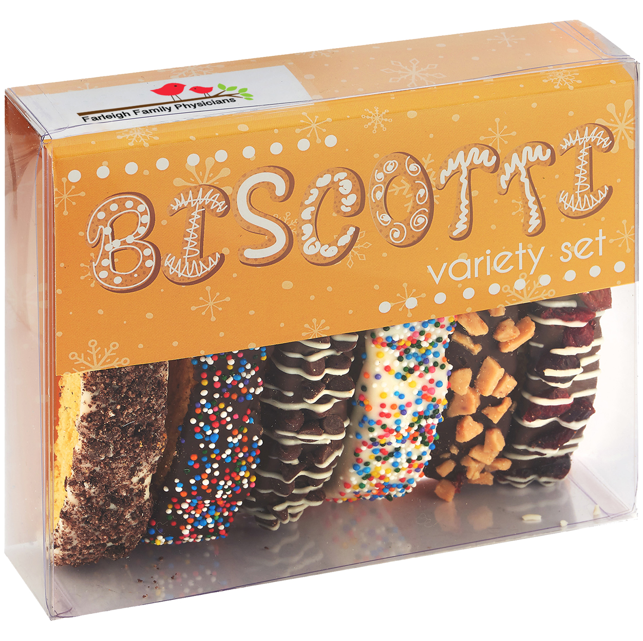 Product Photo 1 Gourmet Biscotti Variety Set