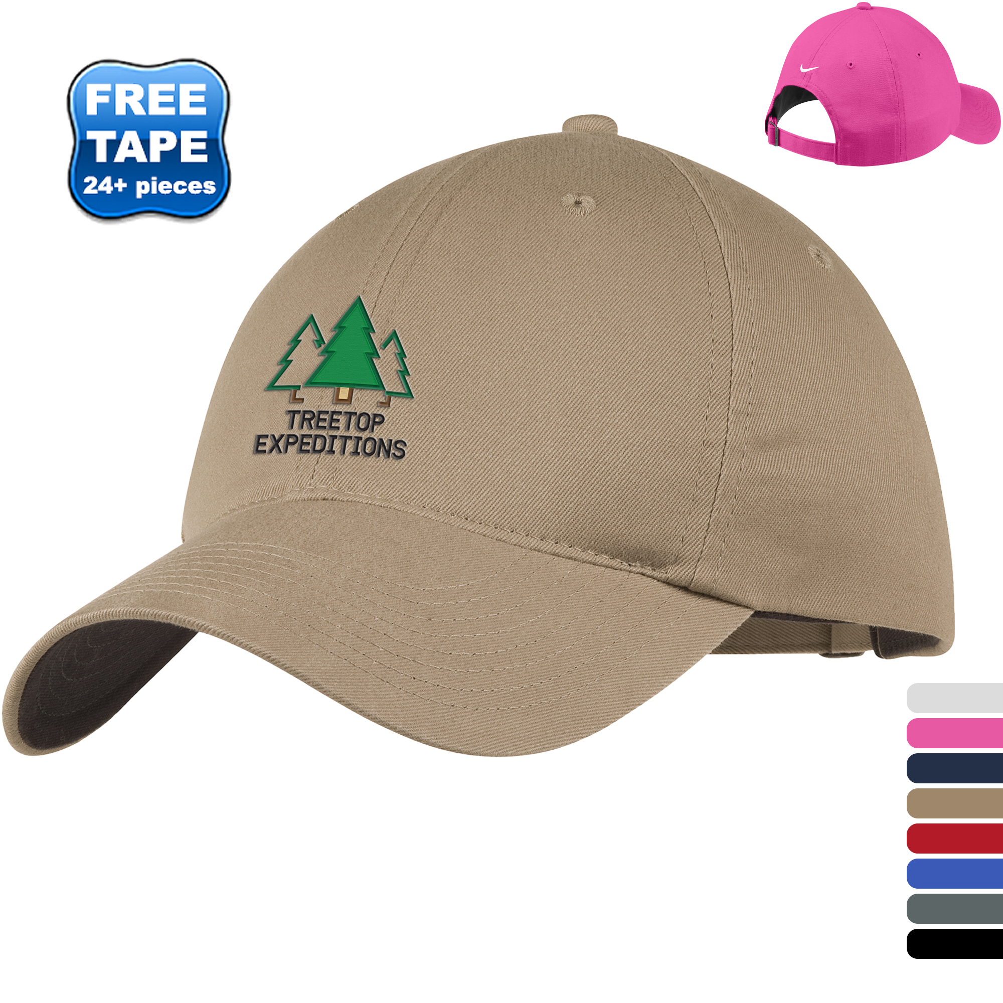 Product Photo 1 Nike® Unstructured Cotton/Poly Twill Cap