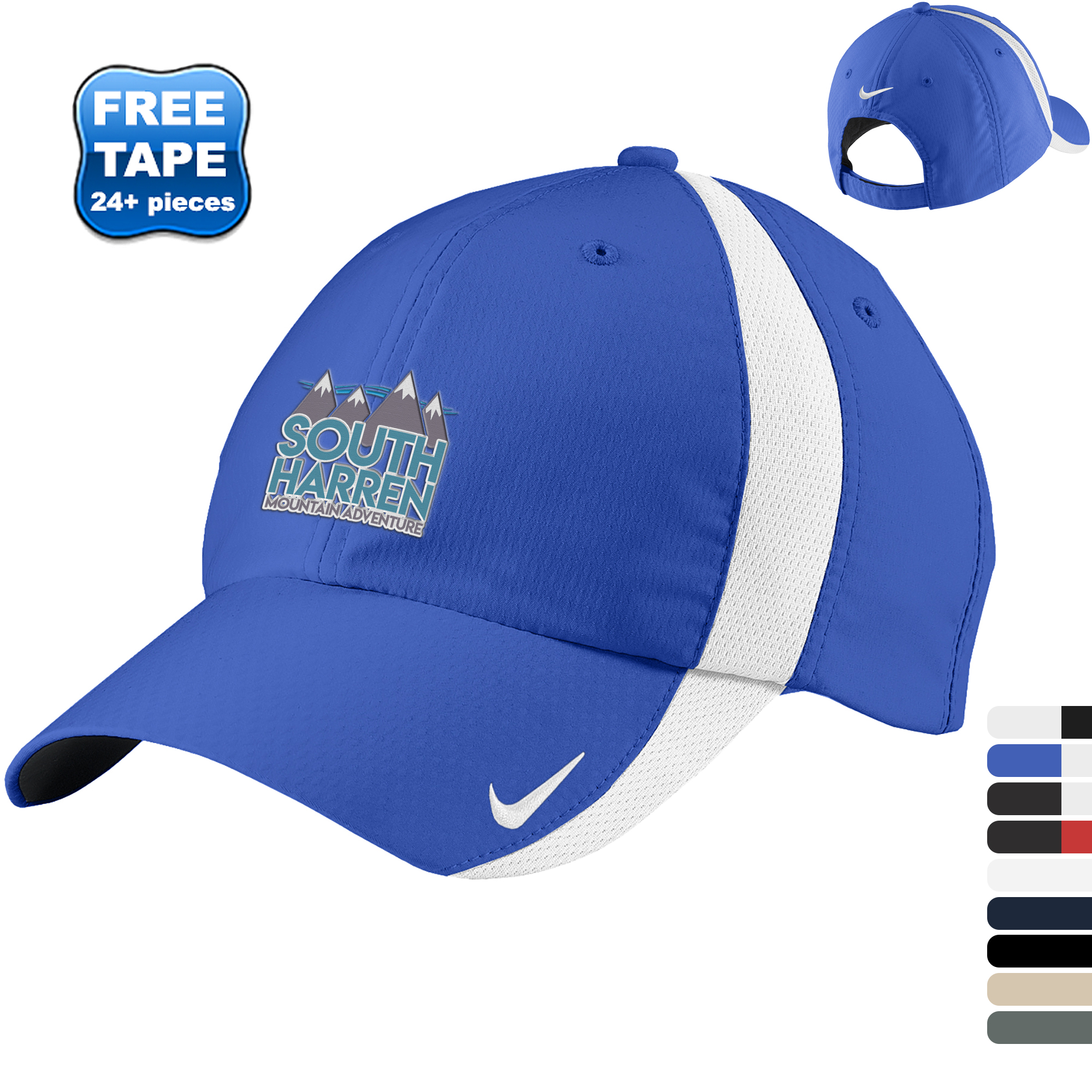 Product Photo 1 Nike® Sphere Polyester Performance Cap