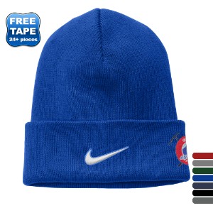 Nike® Team Acrylic Cuffed Beanie - NK2310