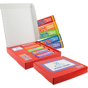 Tony's Chocolonely Small Chocolate Bar Gift Box - MD8959