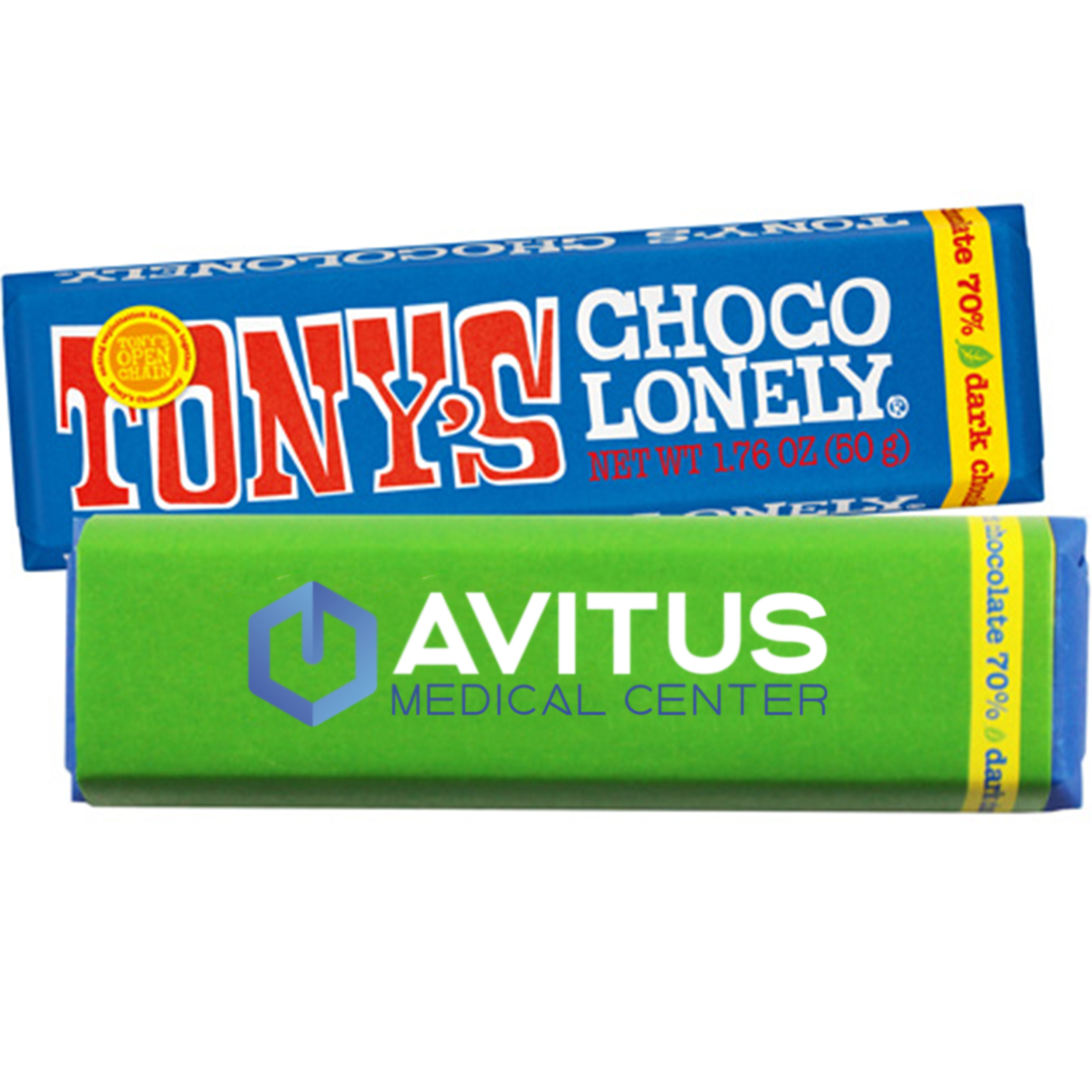 Product Photo 1 Dark Chocolate 70% Small Bar