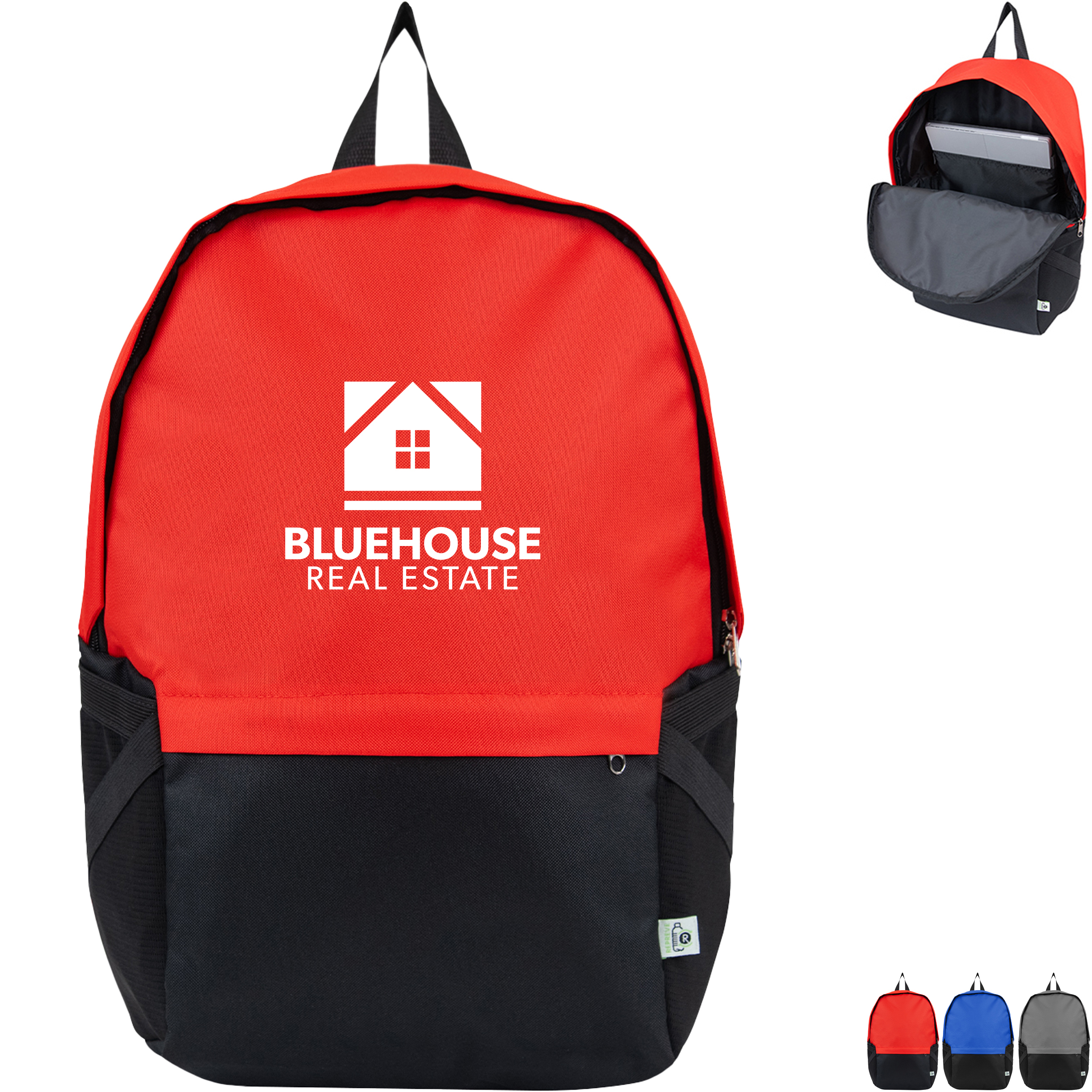 Product Photo 1 Repreve® rPET Laptop Backpack