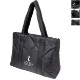 Luxe Quilted Puffer Nylon Tote Bag