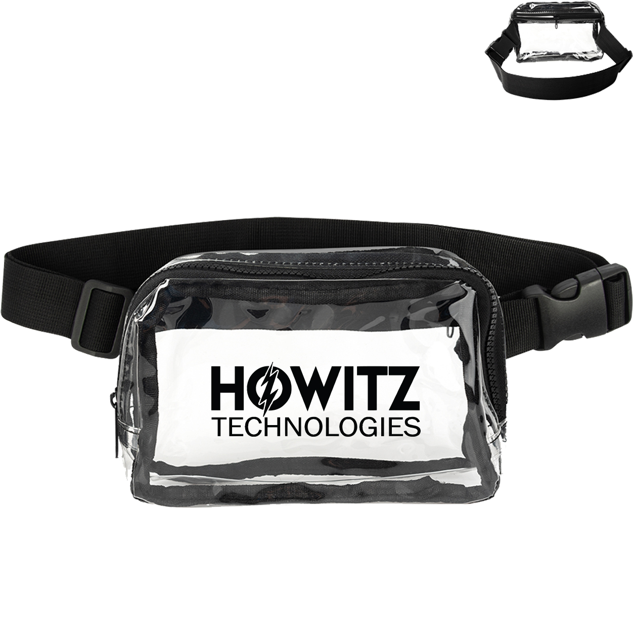Product Photo 1 Anywhere Clear Belt Bag