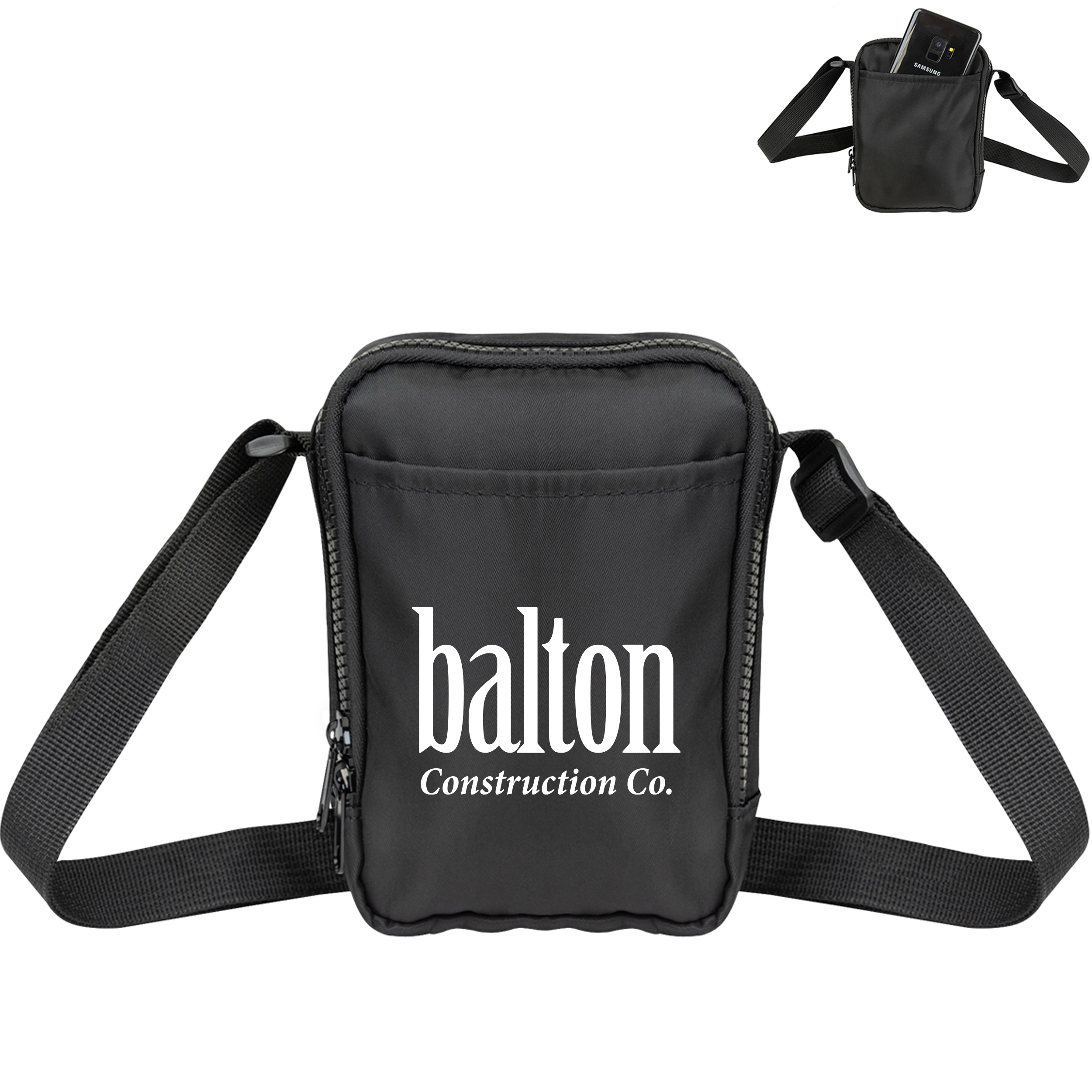 Product Photo 1 Quick Access rPET Sling Bag