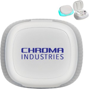 Light Up Dock Wireless Ear Buds - AL1031