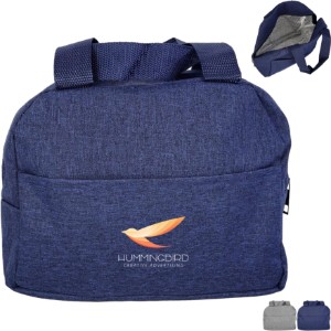 Handy Heathered Lunch Cooler - AL1004