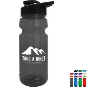 Backer UpCycle RPET Bottle w/ Drink-Thru Lid, 24oz. - GY8203