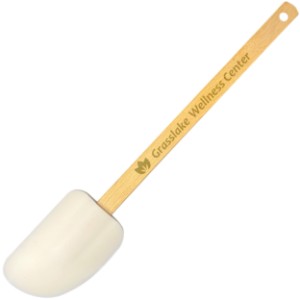 Silicone Spatula w/ Wood Handle - SZ1207