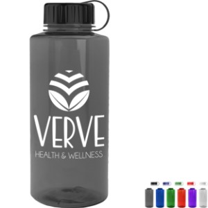 Mountaineer Tritan Bottle w/ Tethered Lid, 36oz. - GY8208