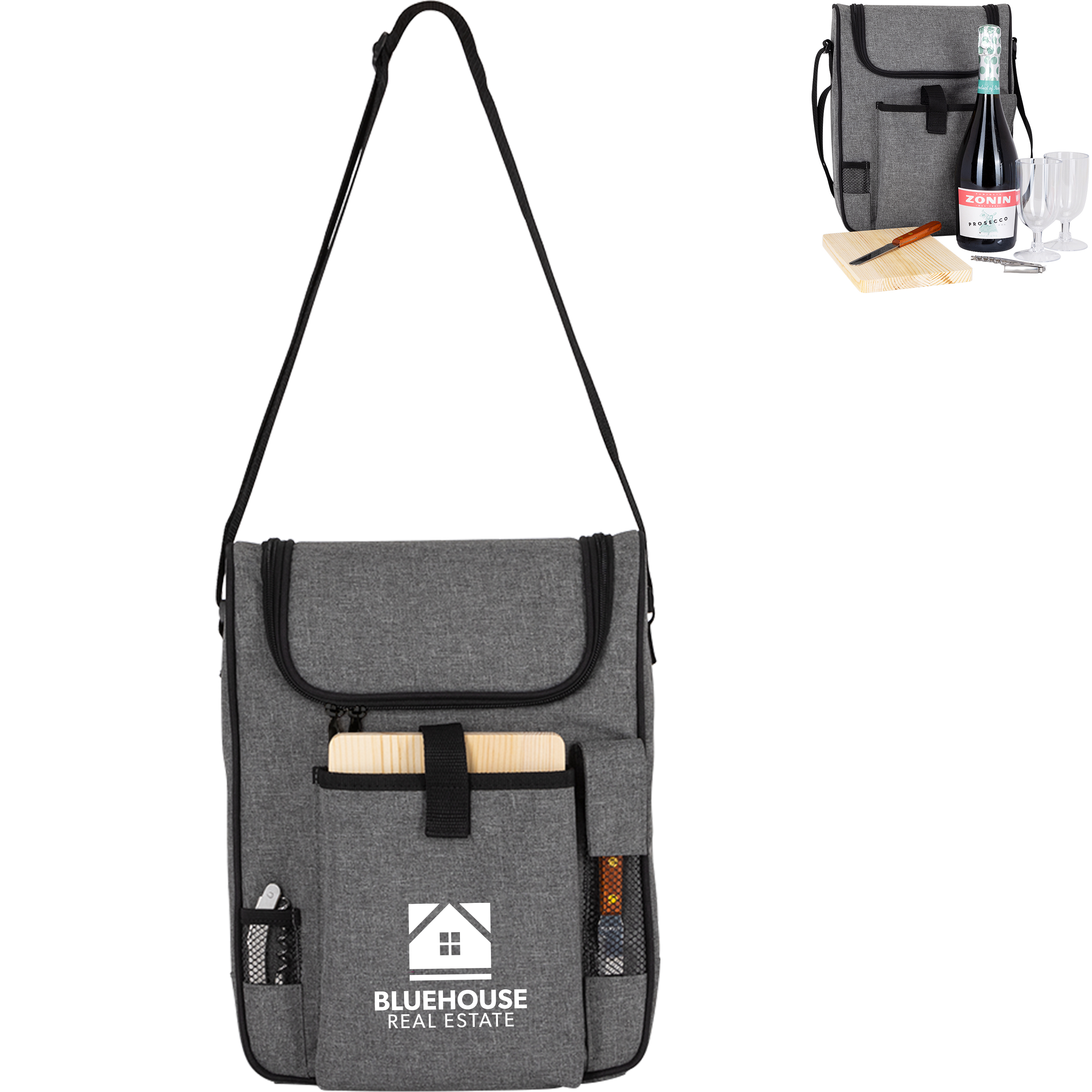 Product Photo 1 McCambridge Wine and Cheese Picnic Set