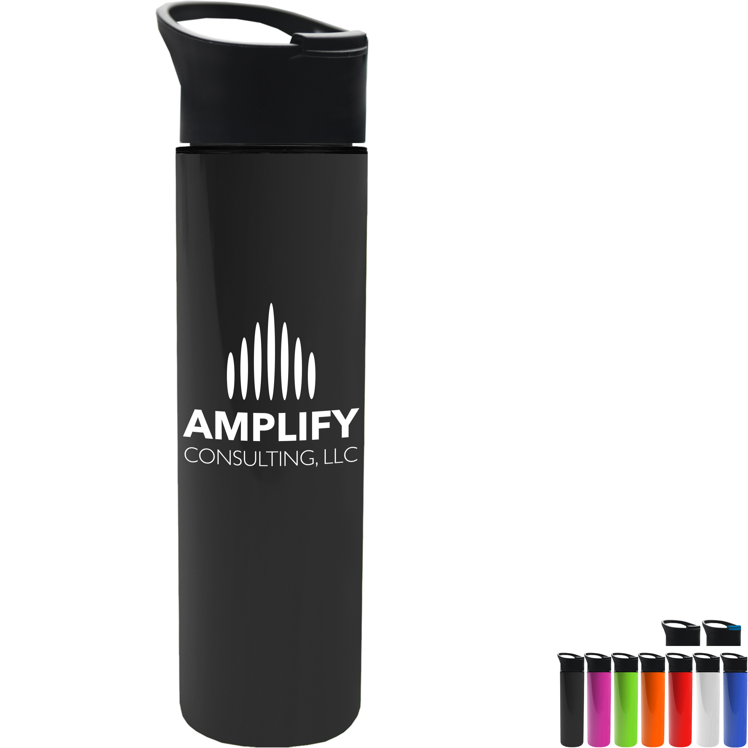 Product Photo 1 Slim Travel Tumbler Double Wall Insulated w/ Pop-Up Sip Lid, 16oz.