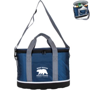 La Jolla 24 Can Polyester Cooler Bag - SZ1221