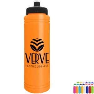 Slim Line Water Bottle w/ Push-Pull Lid, 25oz. - GY8215