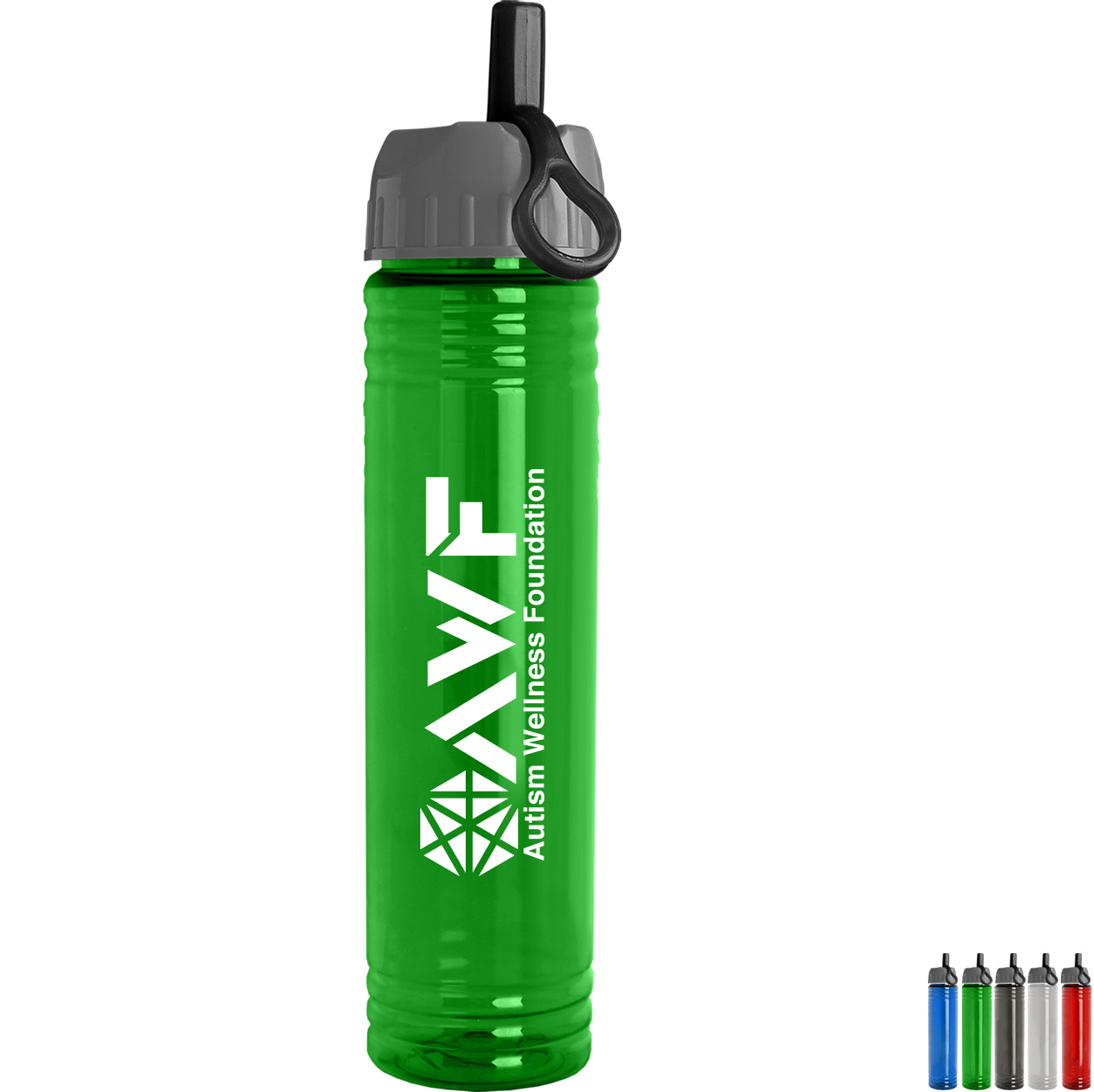 Product Photo 1 Adventure Bottle w/ Ring Straw Lid, 32oz.