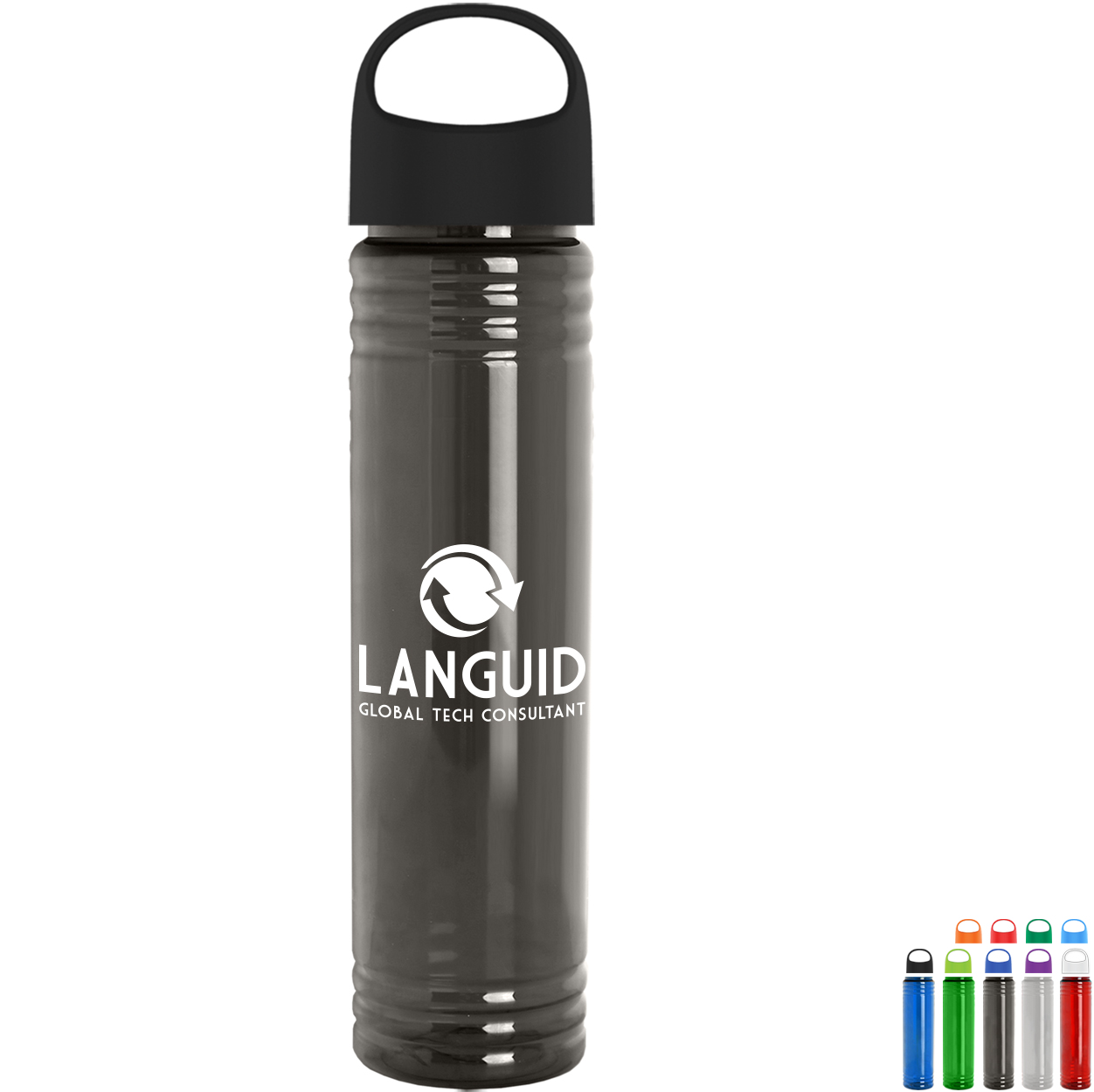 Product Photo 1 Adventure Bottle w/ Oval Crest Lid, 32oz.