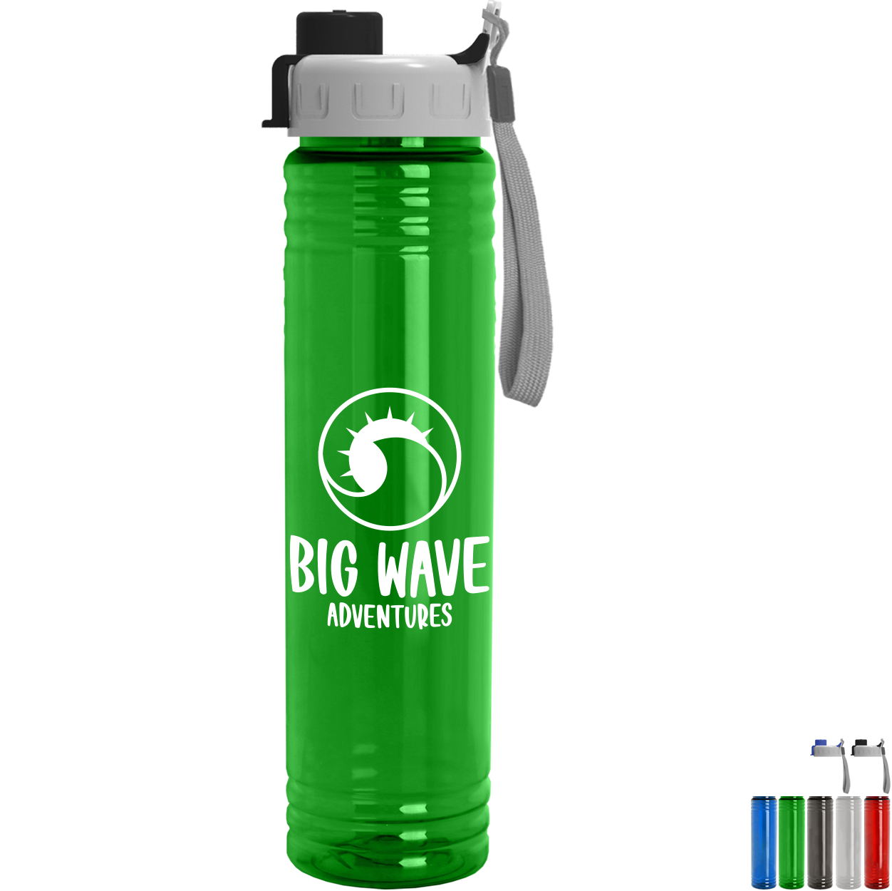 Product Photo 1 Adventure Bottle w/ Quick Snap Lid, 32oz.