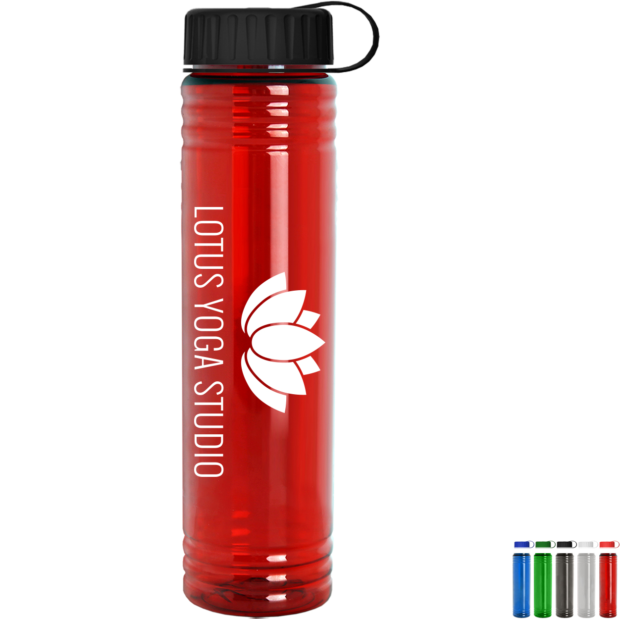 Product Photo 1 Adventure Bottle w/ Tethered Lid, 32oz.