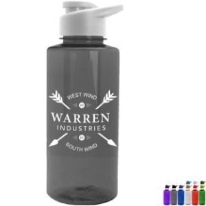 Mountaineer Bottle w/ Drink Thru Lid, 36oz. - GY8223