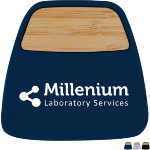 Bamboo Accent Magnet Clip - SZ1210