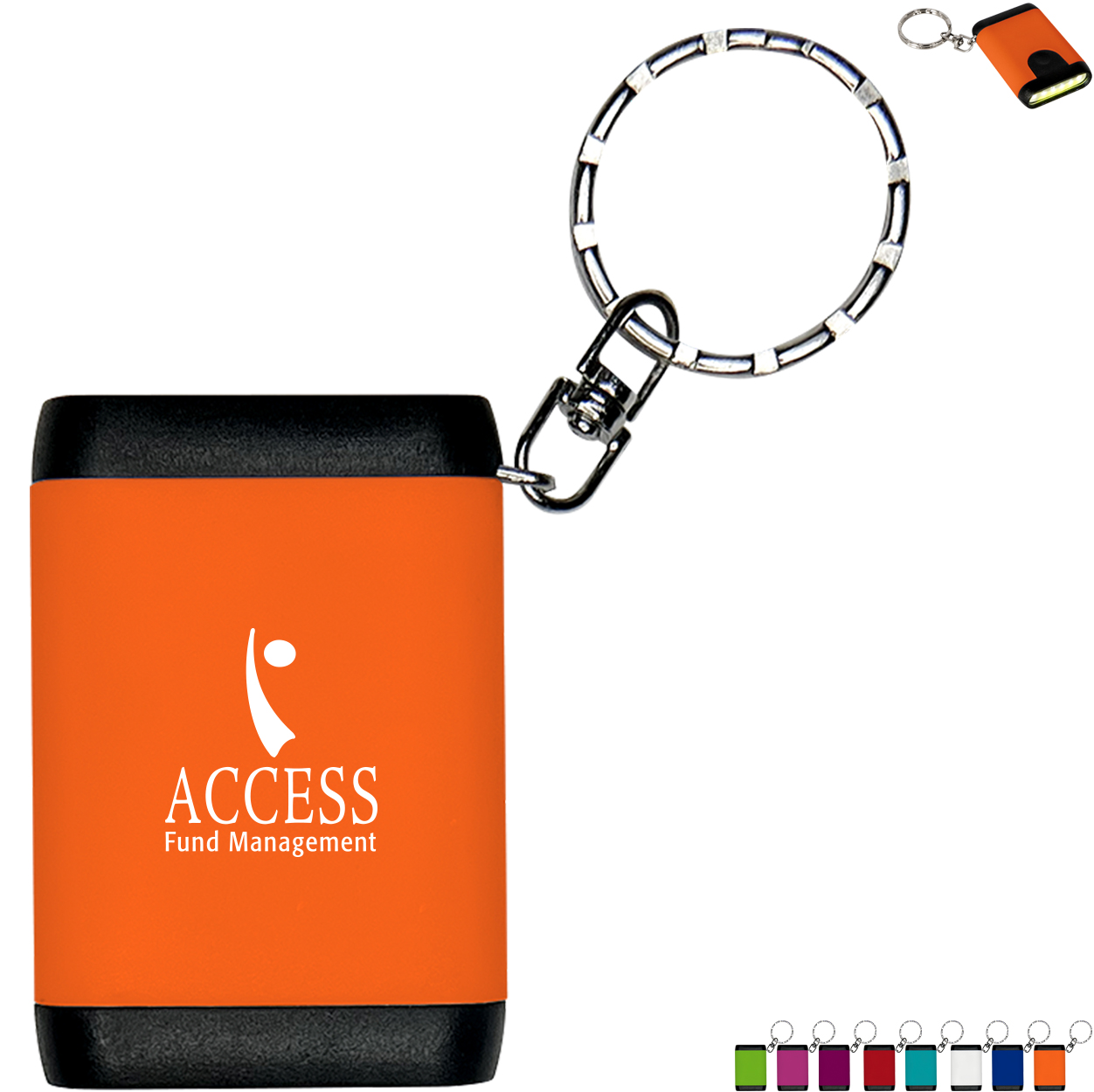 Product Photo 1 COB Flashlight Keychain