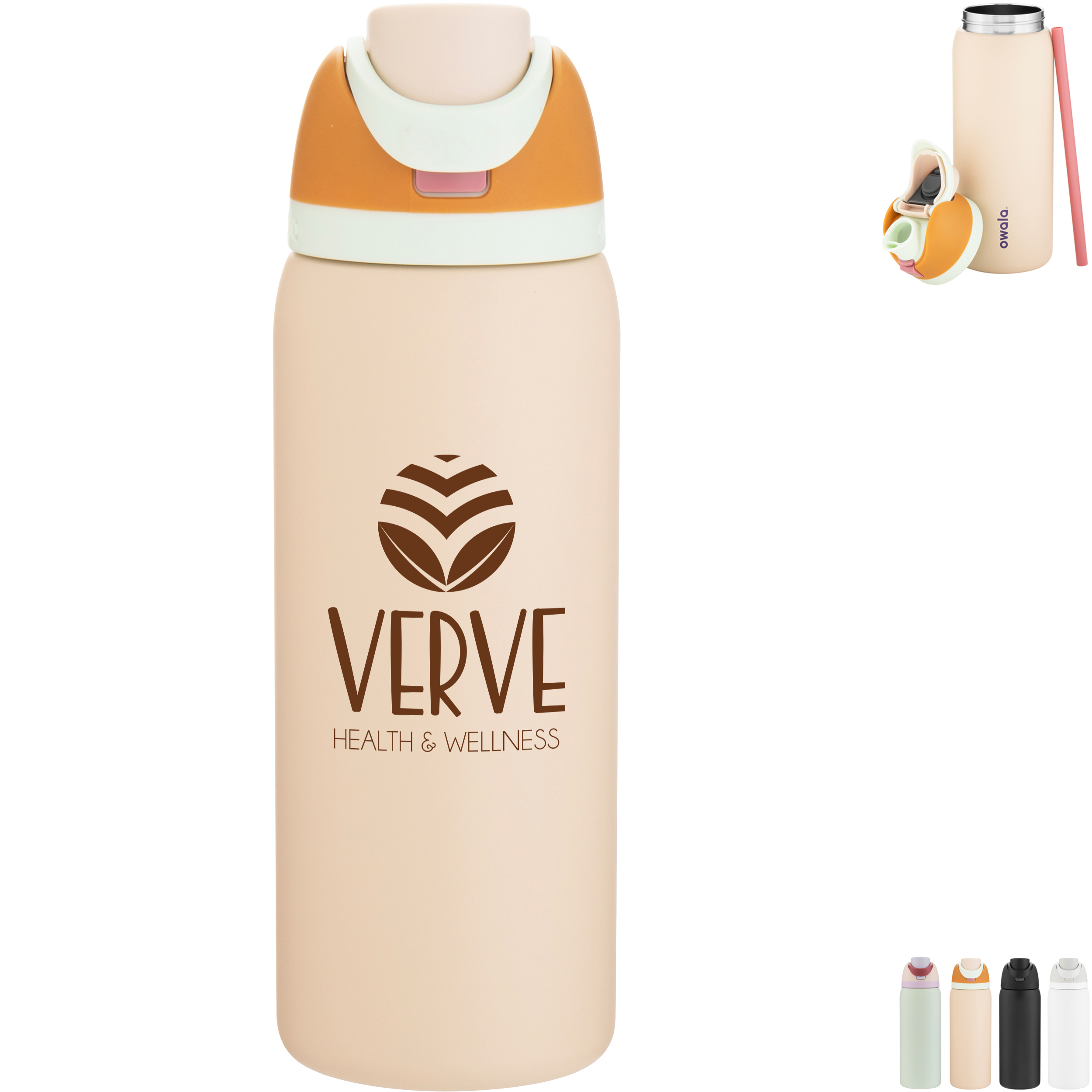 Product Photo 1 owala® Freesip Vacuum Insulated Thermal Bottle, 32oz.